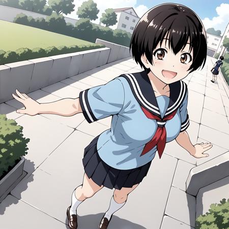 Miko Ishibashi (Nudist Beach ni Shuugakuryokou de!!) XL pony LORA v1.0