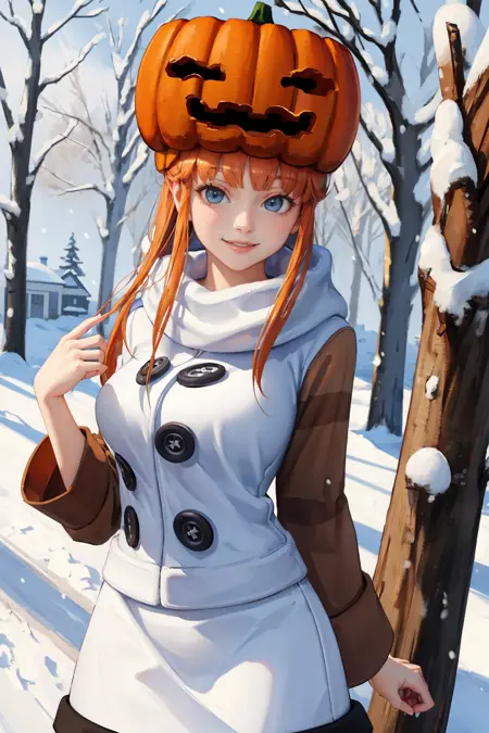 Snow Golem (Mob Talker/Minecraft) LoRA