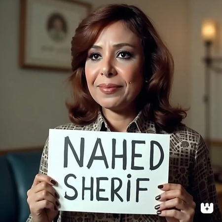 Egyptian Actress - NAHED SHERIF Flux - LoRa v1.0