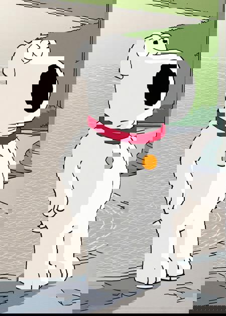 Family Guy - Brian Griffin - Illustrious v1.0