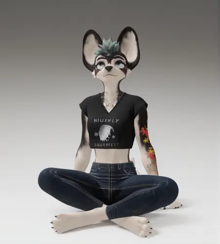 shikoku demo / vrchat AVATAR / illustrious