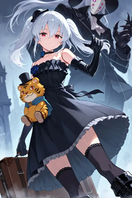 Orchis / オーキス ( Shadowverse , Rage of bahamut , Granblue fantasy / シャドウバース、神撃のバハムート、グランブルーファンタジー) ( IL )