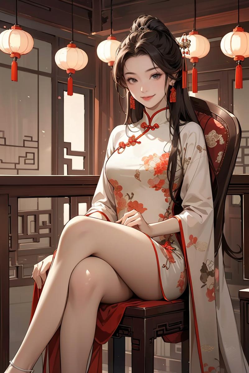 花想容/Chinese style/古风/中国風です Lora image by aji1