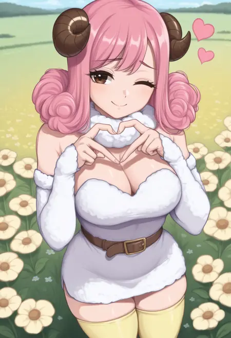 Aries | Fairy Tail (Illustrious SDXL LoRA)