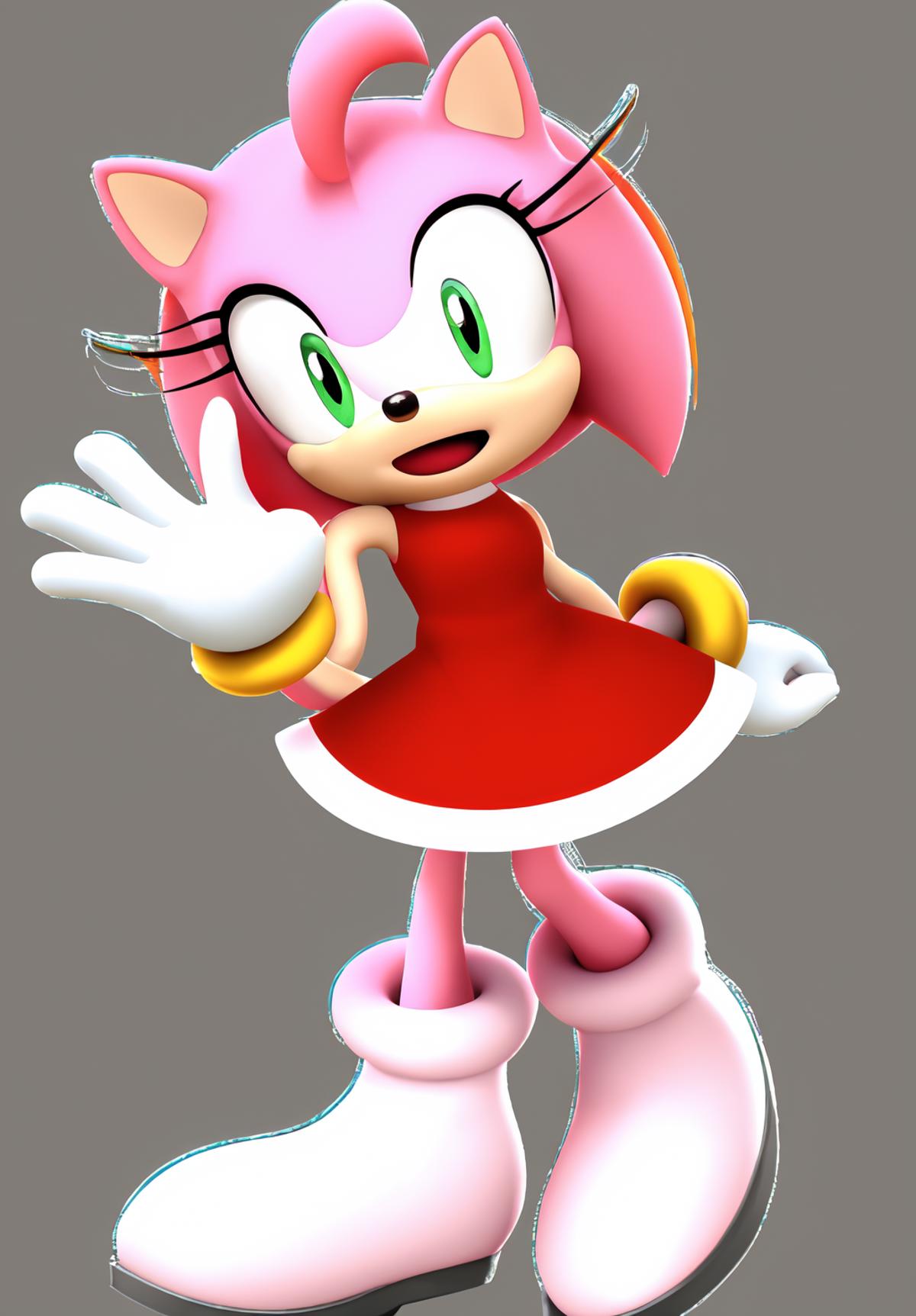 Amy Rose - Sonic the Hedgehog - v1.0 | Stable Diffusion LoRA | Civitai