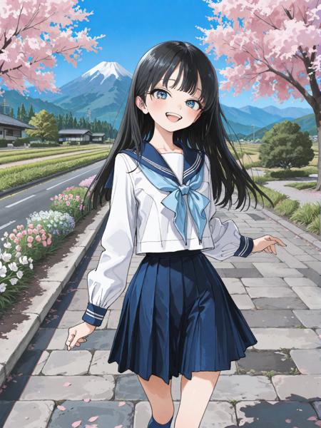 Hiro / Dismaless - Akebi-chan no Sailor-fuku Style v1 Illustrious