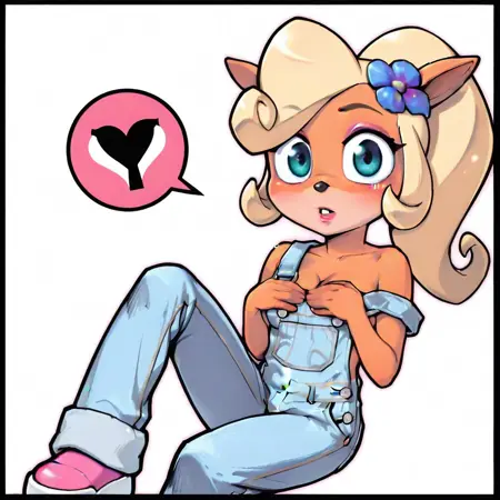 Coco Bandicoot - 20 Artists