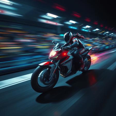 shot from side,it is Biochemical,racing stripes,motion blur,going really fast masterpiece,deep focus,studio lighting,League of Legends Splash Art,hyperdetailed,arcadian,spotlight