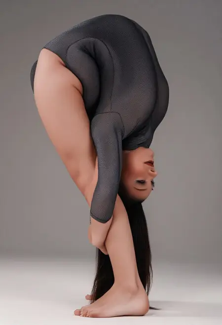 Tear drop Backbend
