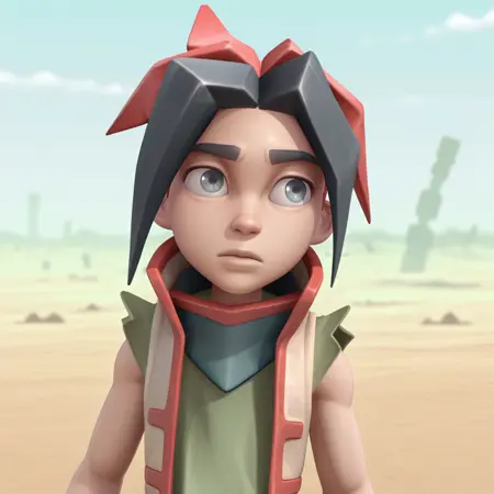 Lanfeust [ Lanfeust Quest ] by Leaf