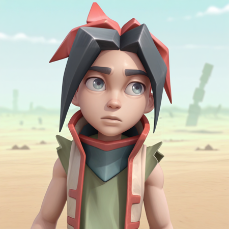 Lanfeust [ Lanfeust Quest ] by Leaf v1.0 : illustrious