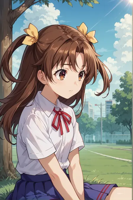 Mikie Okamine - Date a Live/Strike - Pony