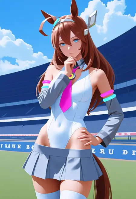 [NoobAI-XL EPS v1.1] Mihono Bourbon | Uma Musume: Pretty Derby