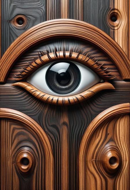 high quality, high resolution, extremely detailed,  hrdwdaf, wood, wooden, wooden private eye, indoors, noir,