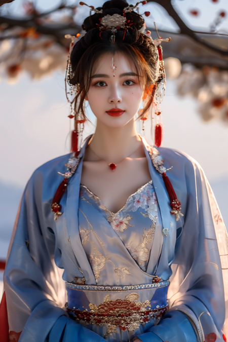 Ancient Chinese Beauty Among the Flowers 花丛中的古风美女 v1.0