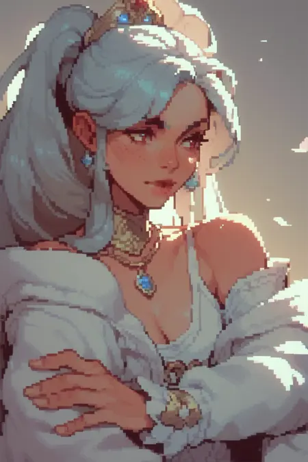 Pony_mpixel_波尼像素人儿