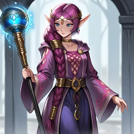 Merlina - Sonic and the Black Knight