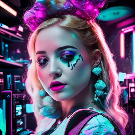SDArt : Alice In Diffusion Land