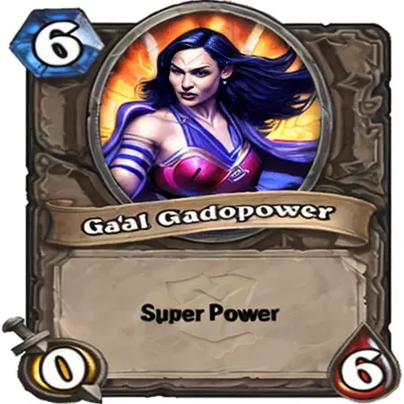 Hearthstone cards