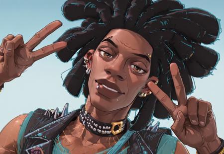 Hobie Brown [Spider-Punk] (Illustrious) V1