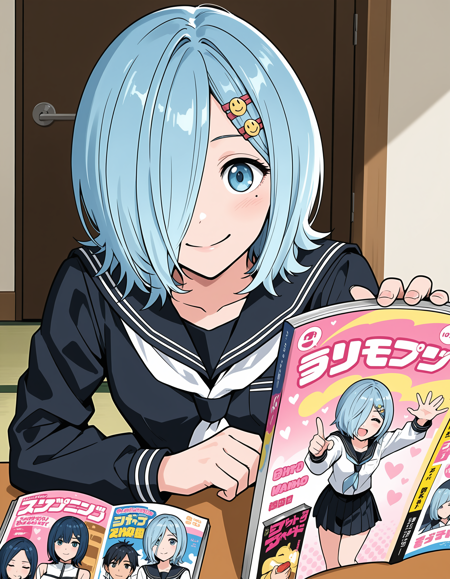 aino itsuki (time paradox ghost writer) / 藍野 伊月 (タイムパラドクスゴーストライター) v1.0