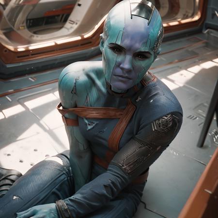Nebula - Guardians of the Galaxy (PonyXL) Nebula - Guardians of the Galaxy (PonyXL)