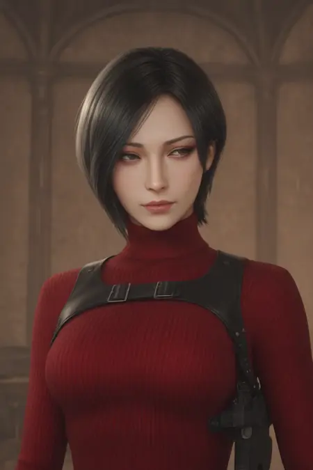 Ada Wong 艾达王 - Resident Evil Re 4 生化危机4重制版