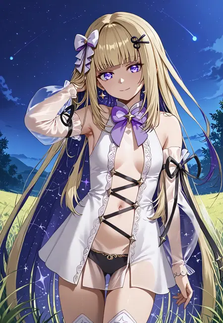 Amanogawa Shiina 天ノ川 しいな - 2 Outfits (PhaseALIAS, Phase Connect)