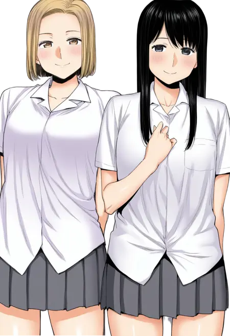 Iida Riho & Niiyama Tomono - Karami Zakari: Boku no Honto to Kimi no Uso / カラミざかり ボクのほんとと君の嘘