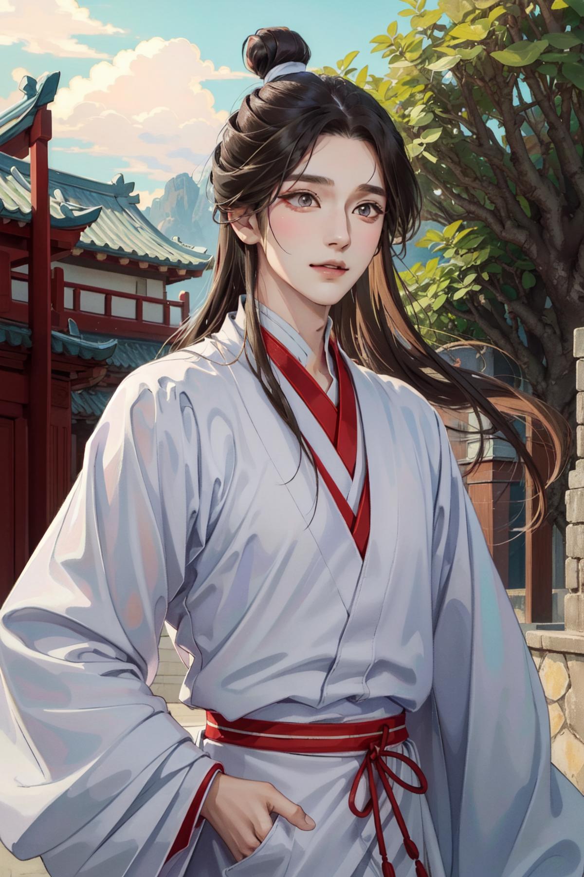 Xie Lian | Heaven Official's Blessing image by AhriMain