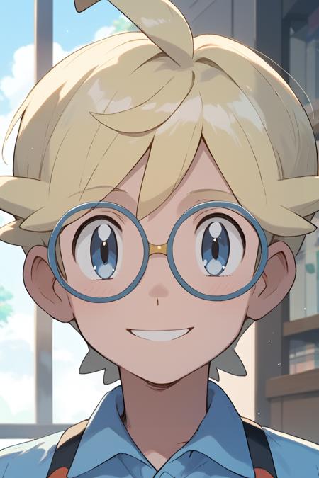 Clemont (Pony) v1