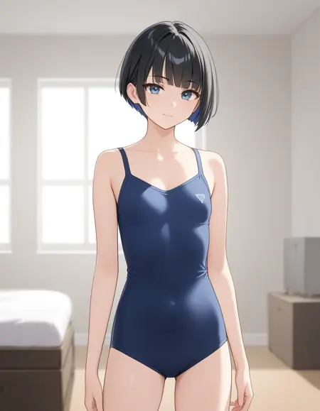 lowleg leotard SDXL pony