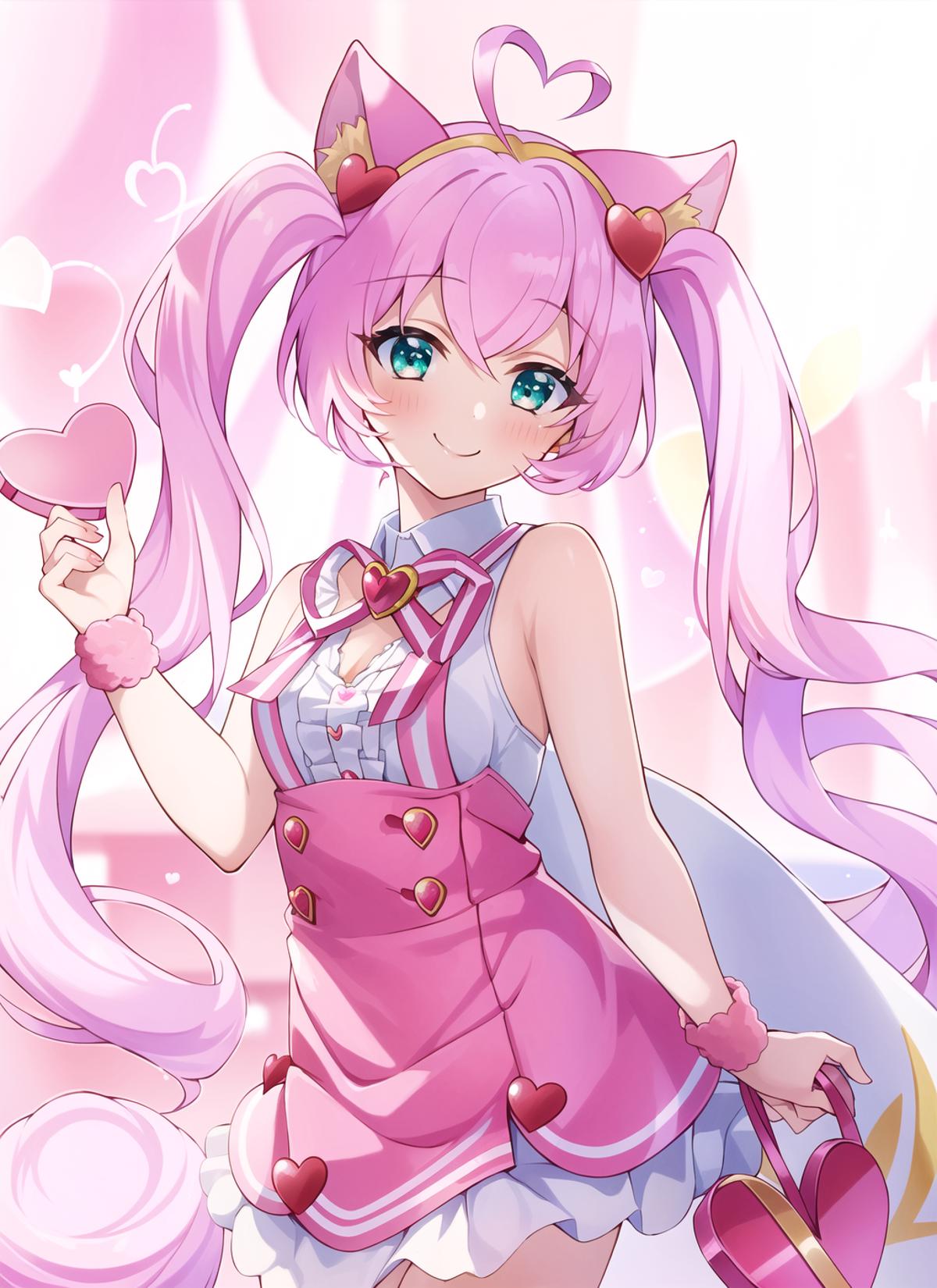 UnOfficial Rosia (SHOW BY ROCK) image by Rubbish_LoRA_trainer
