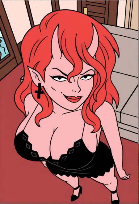 Lillith Maggotbone | Ugly Americans