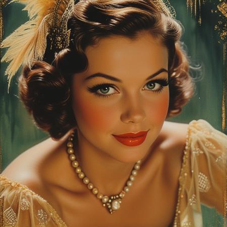 style of Rolf Armstrong