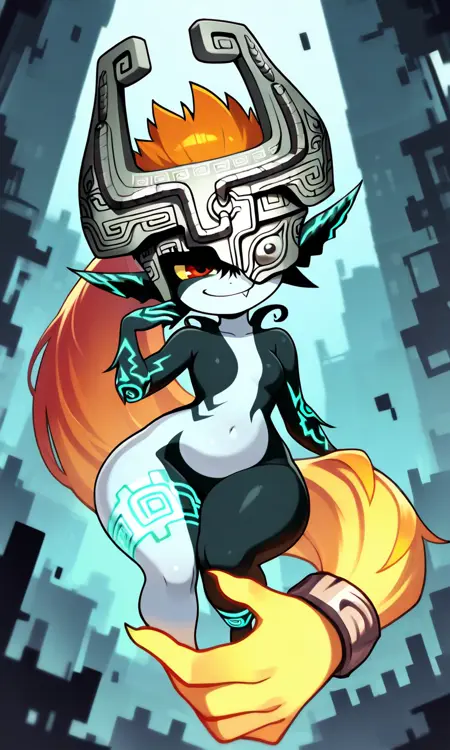 Midna (Imp Form) - TLOZTP - Illustrious XL
