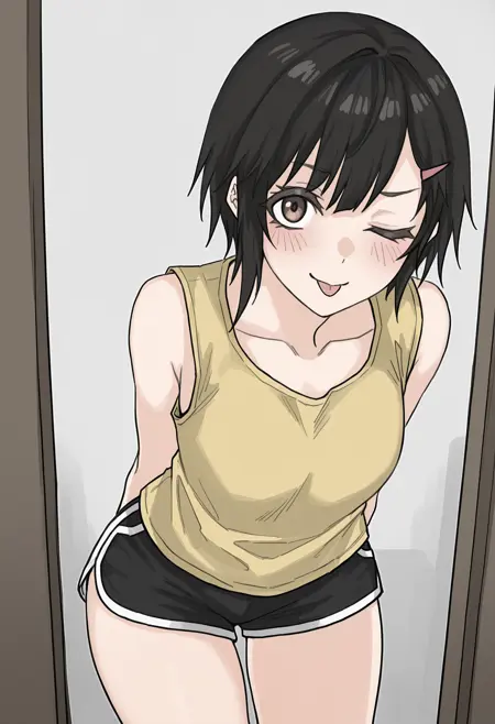 [IL v0.1] Childhood Friend - FUKU's OC | 幼馴染ちゃん (5 costumes [Request]