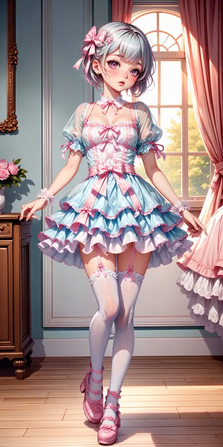 Cute Doll Costume (Dolls Kill)