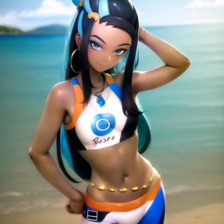 [SD 1.5] Pokemon - Nessa / Rurina v6