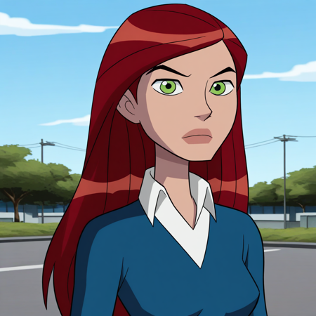 Gwen Tennyson  [ Ben 10 : Alien Force ] by Leaf v1.0 : illustrious