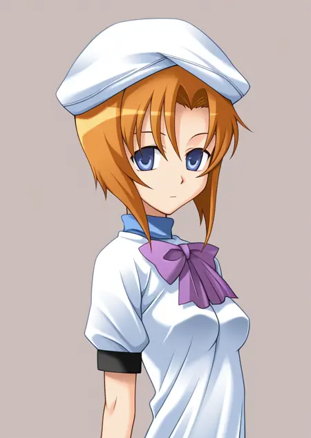 Higurashi Style VN CGs artist: Rato