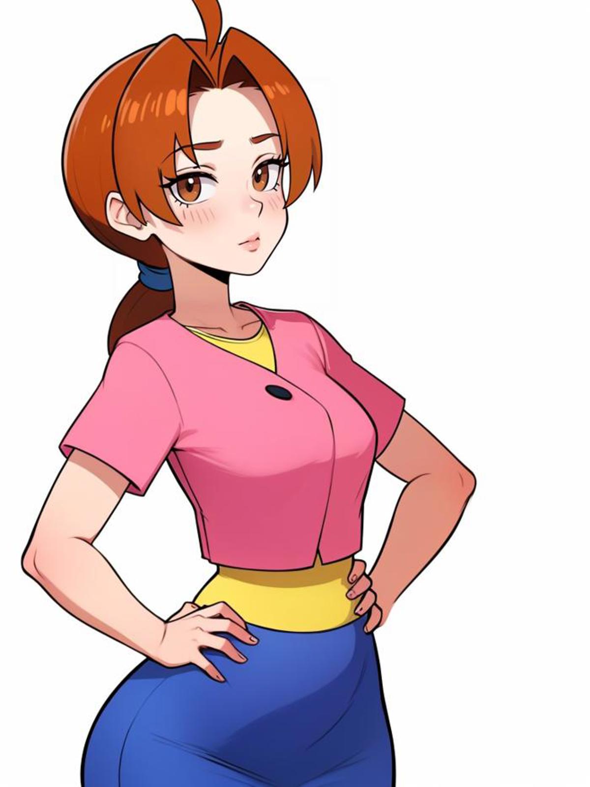 Delia Ketchum - Pokemon - v1.0 - v1.0 Showcase | Civitai