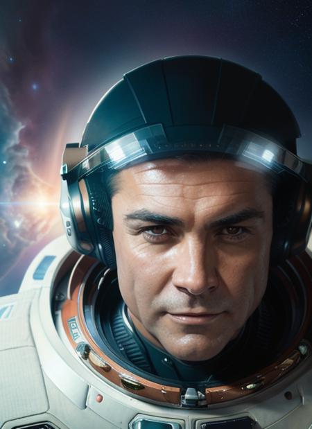 scb1 HDR, 8K resolution, intricate detail, sophisticated detail, depth of field, photorealistic, sharp focus, Portrait of a male astronaut visor reflecting a nebula space station above Earth, portrait, elegant, intricate, digital painting, artstation, concept art, smooth, sharp focus, illustration, art by artgerm and greg rutkowski and alphonse mucha,
<lora:SeanConneryBond:1>