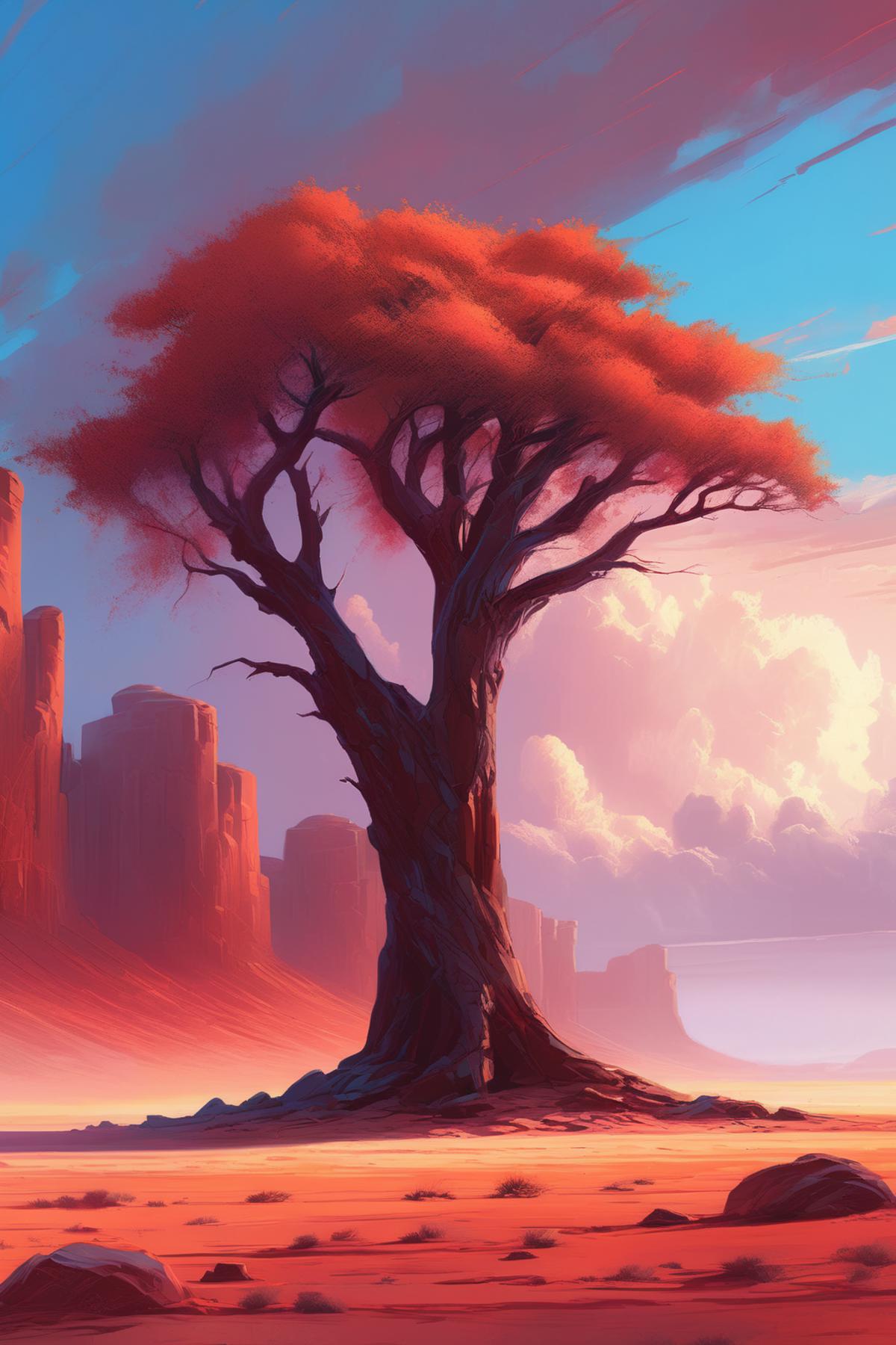 Noah Bradley Style image by Kappa_Neuro