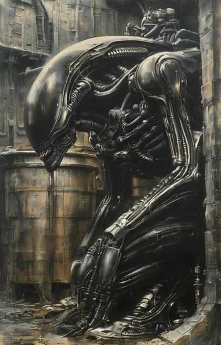 style of H. R. Giger [SDXL] 295 v1.0