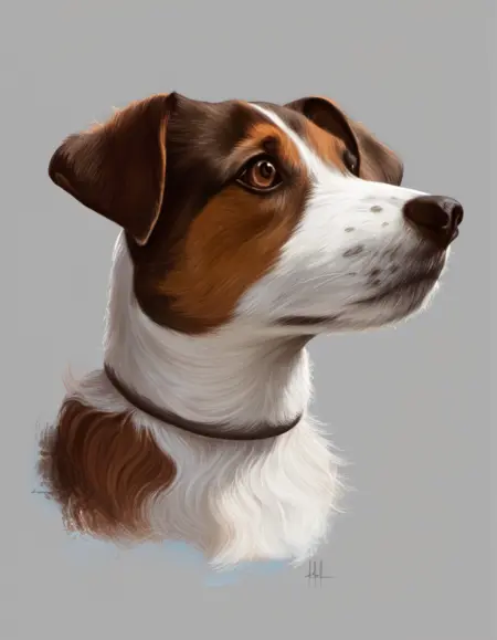 Portrait and animals sketches - SDXL 1.0