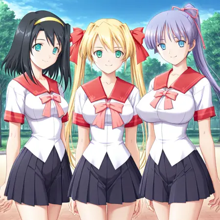 Blackmail 2 Character Style （脅迫２）