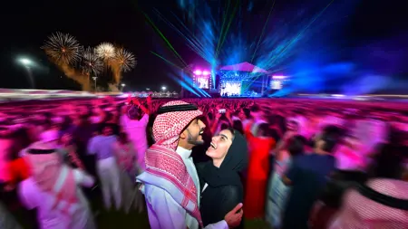 Saudi amazing visuals