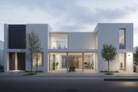 MInimalist Style House