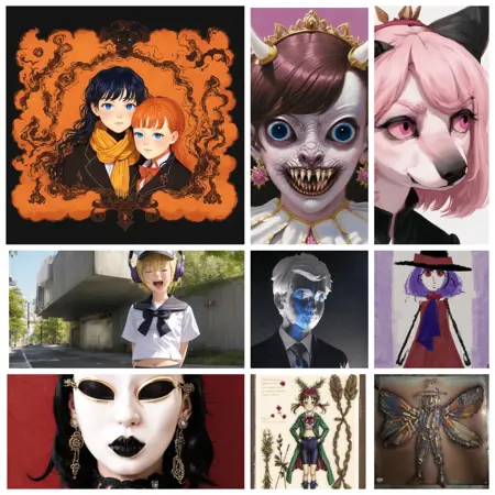 Half-assed LoRAs vol. 3